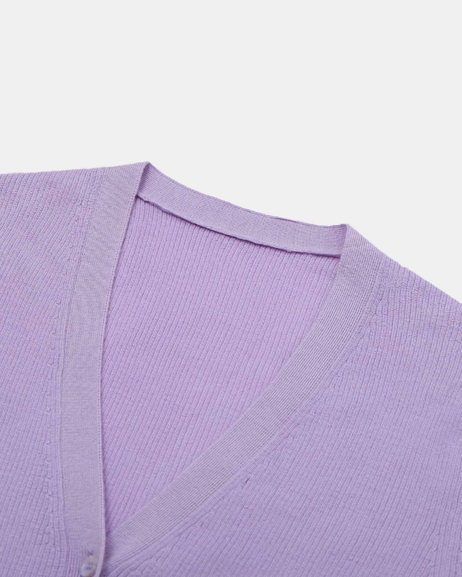 Lightweight Cashmere Silk Short Sleeve Cardigan