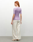 Lightweight Cashmere Silk Short Sleeve Cardigan