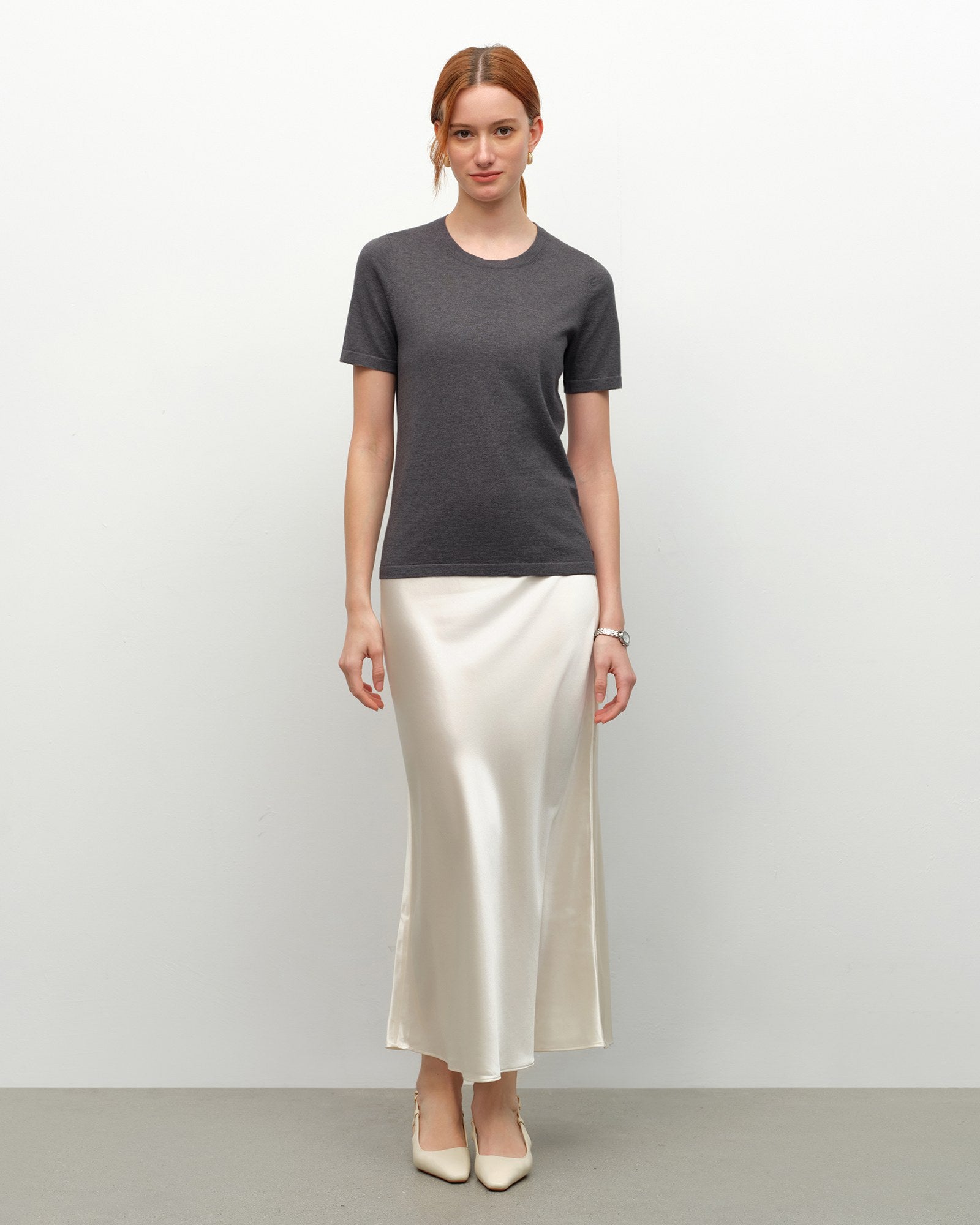 Ultra Soft Womens Pima Cotton T-Shirt
