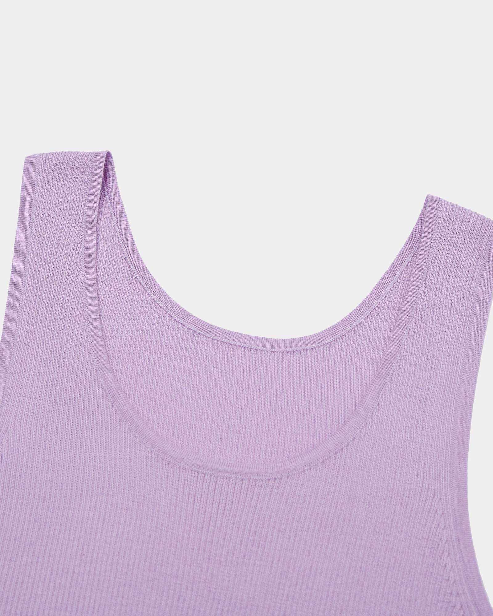 FLUFFY SUMMER KNIT TANK パープル Dolce & Gabbana crochet-knit Tank Top | Purple | FARFETCH