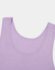 Soft Cashmere Silk Sleeveless Tank