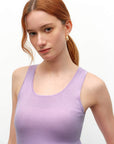 Soft Cashmere Silk Sleeveless Tank