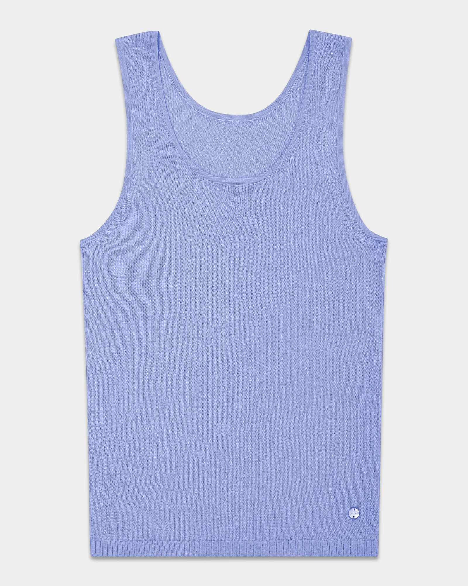 Soft Cashmere Silk Sleeveless Tank