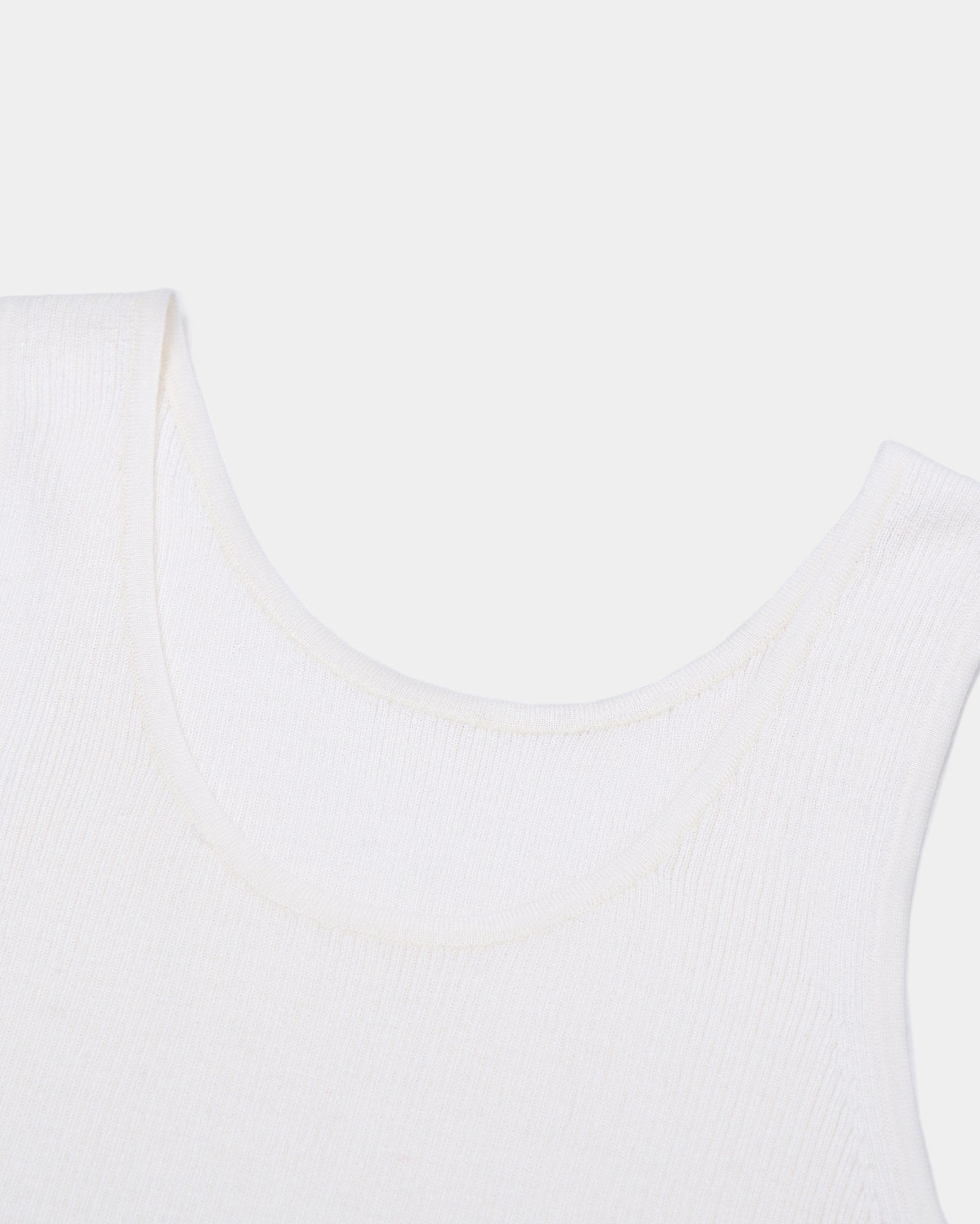 Soft Cashmere Silk Sleeveless Tank