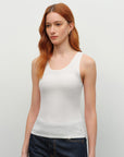 Soft Cashmere Silk Sleeveless Tank