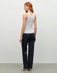 Soft Cashmere Silk Sleeveless Tank