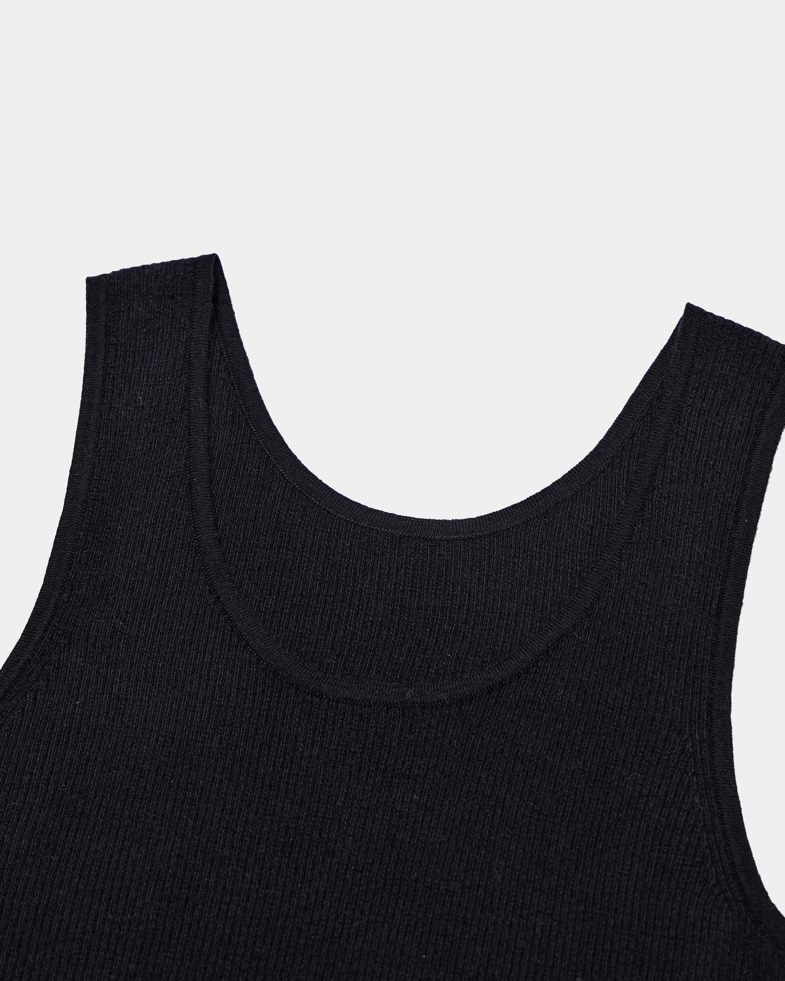 Soft Cashmere Silk Sleeveless Tank
