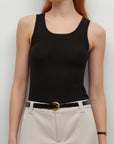 Soft Cashmere Silk Sleeveless Tank