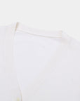 Soft Cashmere Silk V-Neck Cardigan