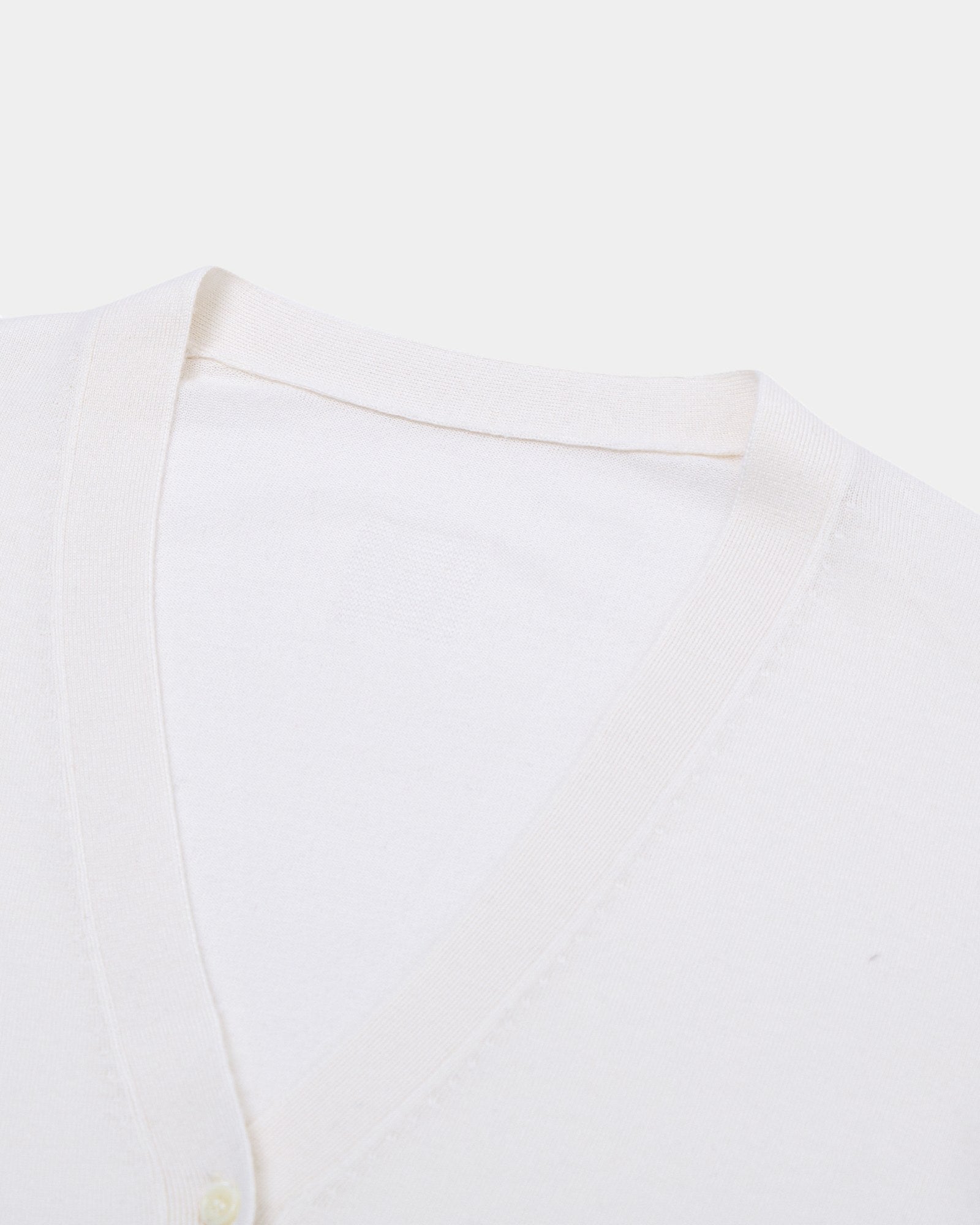 Soft Cashmere Silk V-Neck Cardigan