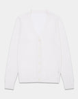 Soft Cashmere Silk V-Neck Cardigan