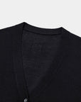 Soft Cashmere Silk V-Neck Cardigan