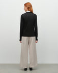 Soft Cashmere Silk V-Neck Cardigan