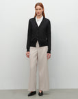 Soft Cashmere Silk V-Neck Cardigan