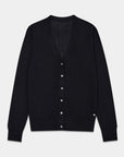 Soft Cashmere Silk V-Neck Cardigan