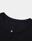 Lightweight Cashmere Silk Crew Cardigan