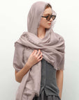 Lightweight Cashmere Silk Shawl