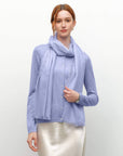 Lightweight Cashmere Silk Shawl