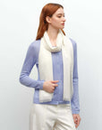 Lightweight Cashmere Silk Shawl