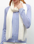 Lightweight Cashmere Silk Shawl
