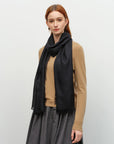 Lightweight Cashmere Silk Shawl