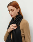 Lightweight Cashmere Silk Shawl