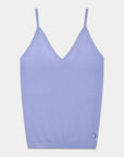 Lightweight Cashmere Silk V-Neck Tank