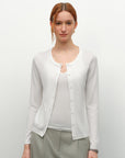 Lightweight Cashmere Silk V-Neck Tank