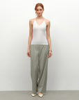 Lightweight Cashmere Silk V-Neck Tank