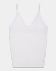 Lightweight Cashmere Silk V-Neck Tank