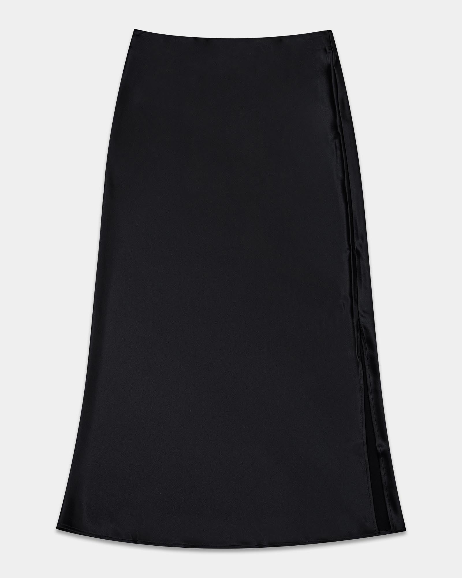 Mulberry Silk Camisole &amp; Midi Skirt Set