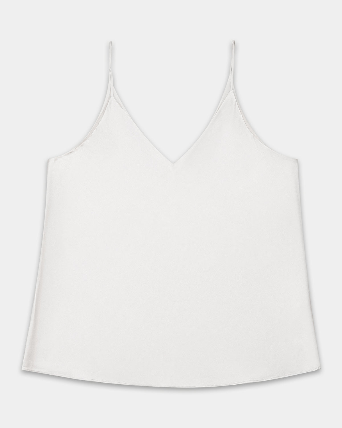 Mulberry Silk V-Neck Camisole Top