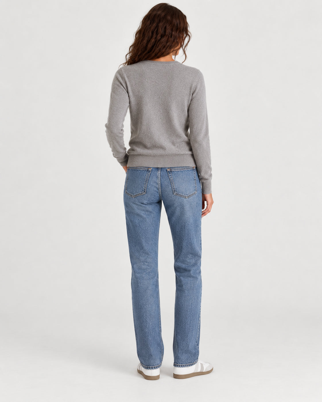 Ultra Soft 100% Cashmere Crewneck Sweater