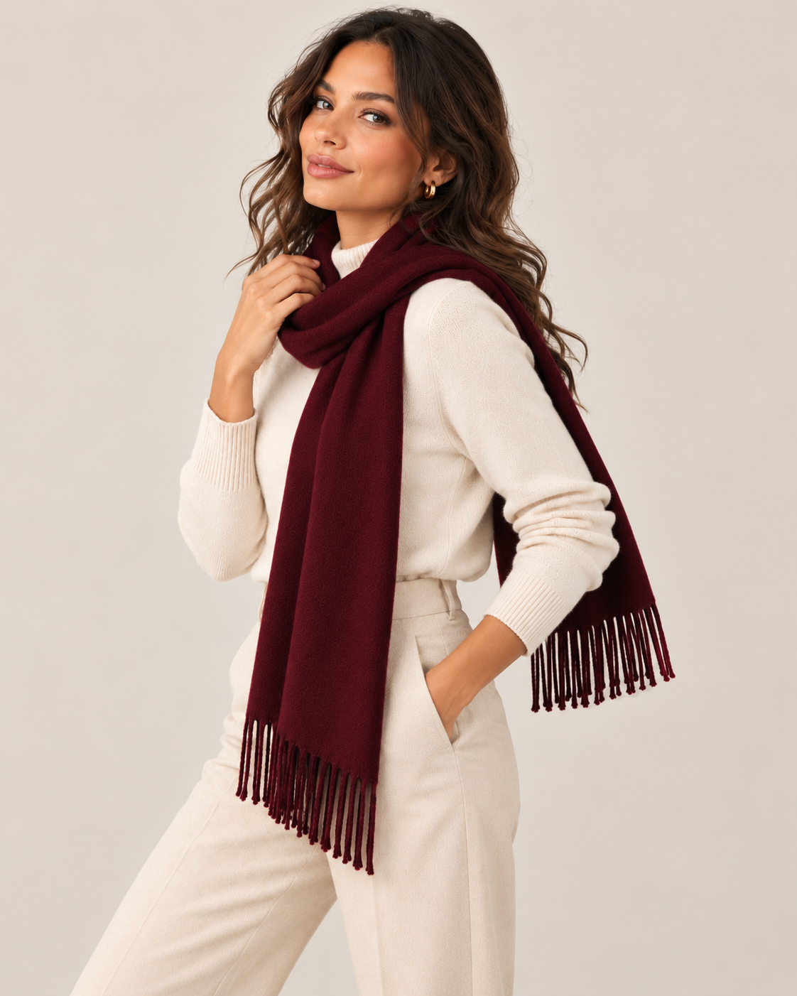 100% Pure Cashmere Scarf