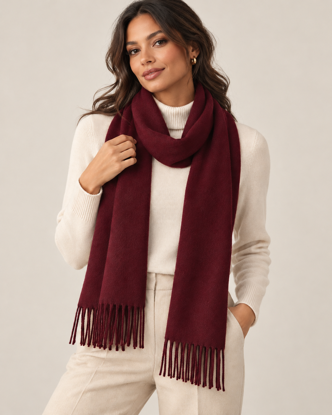 100% Pure Cashmere Scarf