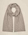 beige cashmere scarf