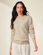 beige cashmere sweater