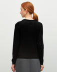 black cashmere cardigan sweater  kvss