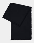 black cashmere wrap  kvss