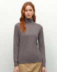 brown cashmere sweater  kvss
