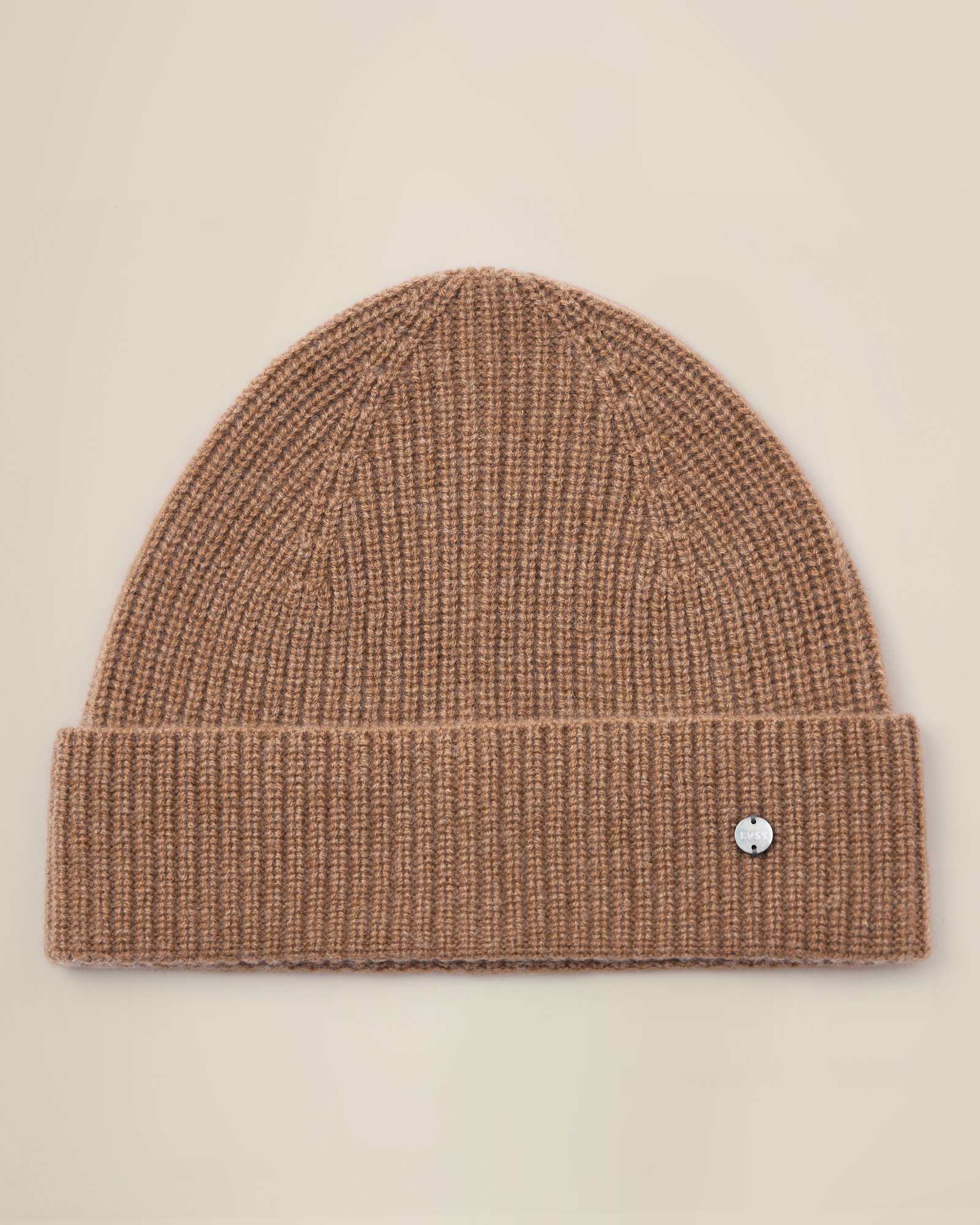 camel cashmere hat  kvss