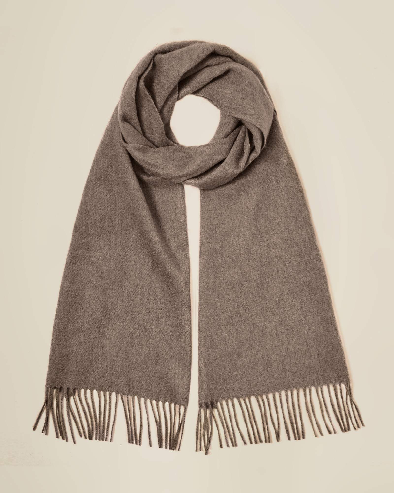 camel cashmere wrap