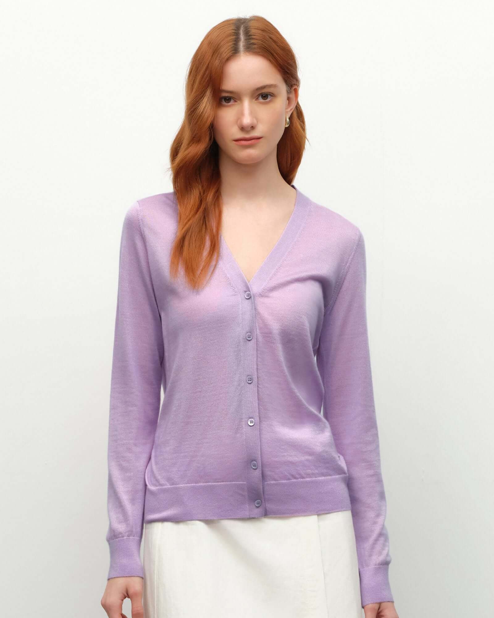 cardigan sweater cashmere  kvss