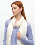 cashmere and silk shawl