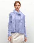 cashmere and silk wrap