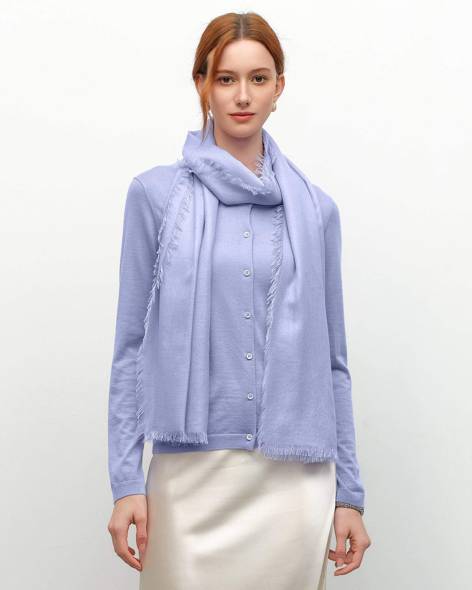 cashmere and silk wrap