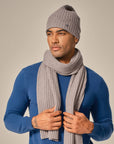 cashmere beanie cap