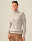 cashmere beige sweater
