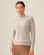 cashmere beige sweater