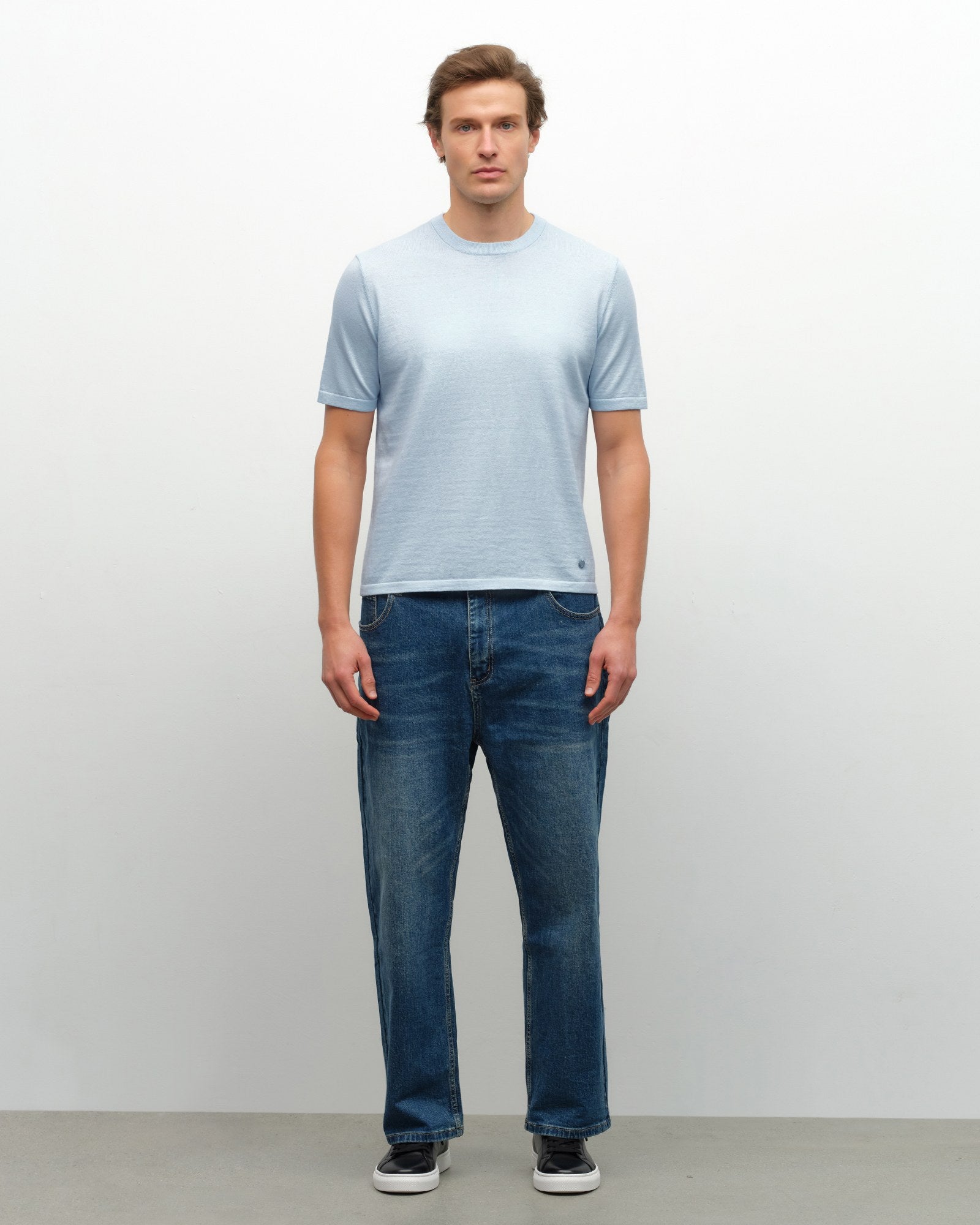 cashmere blend t shirt